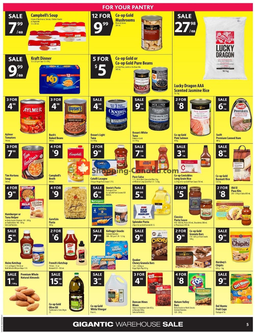 Co-op flyer from Thursday January 30, 2020 to Wednesday February 5, 2020 - page 7