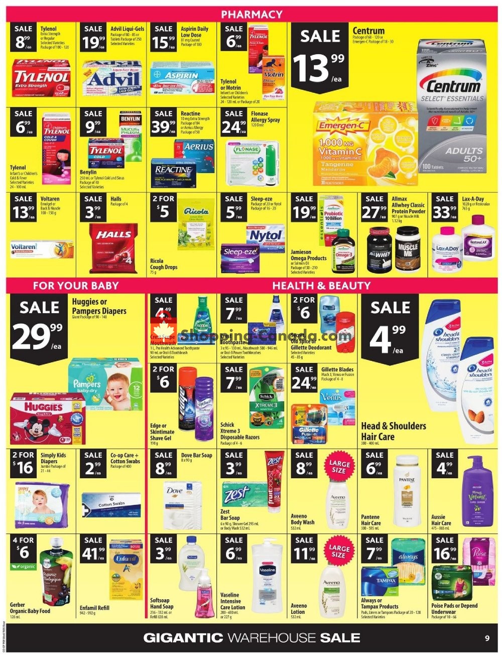 Co-op flyer from Thursday January 24, 2019 to Wednesday January 30, 2019 - page 10