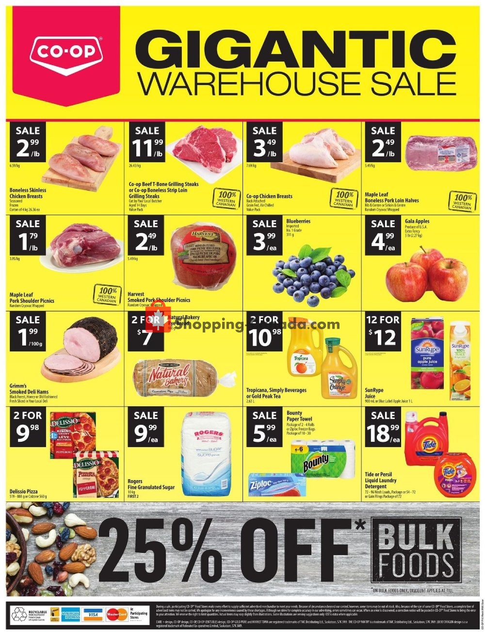Co-op flyer from Thursday January 24, 2019 to Wednesday January 30, 2019 - page 2