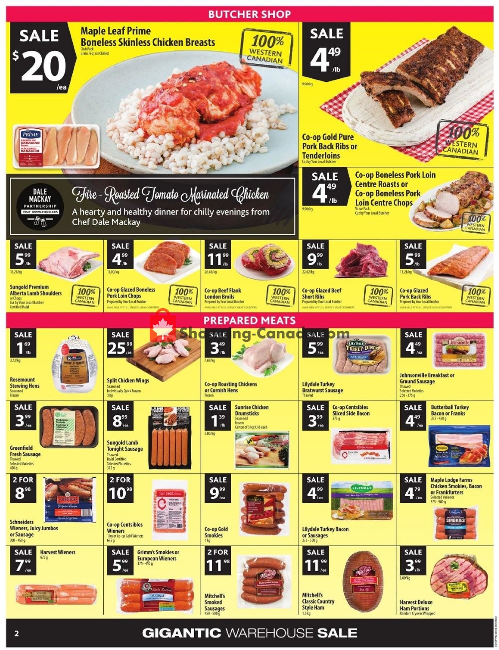 Co-op flyer from Thursday January 24, 2019 to Wednesday January 30, 2019 - page 3