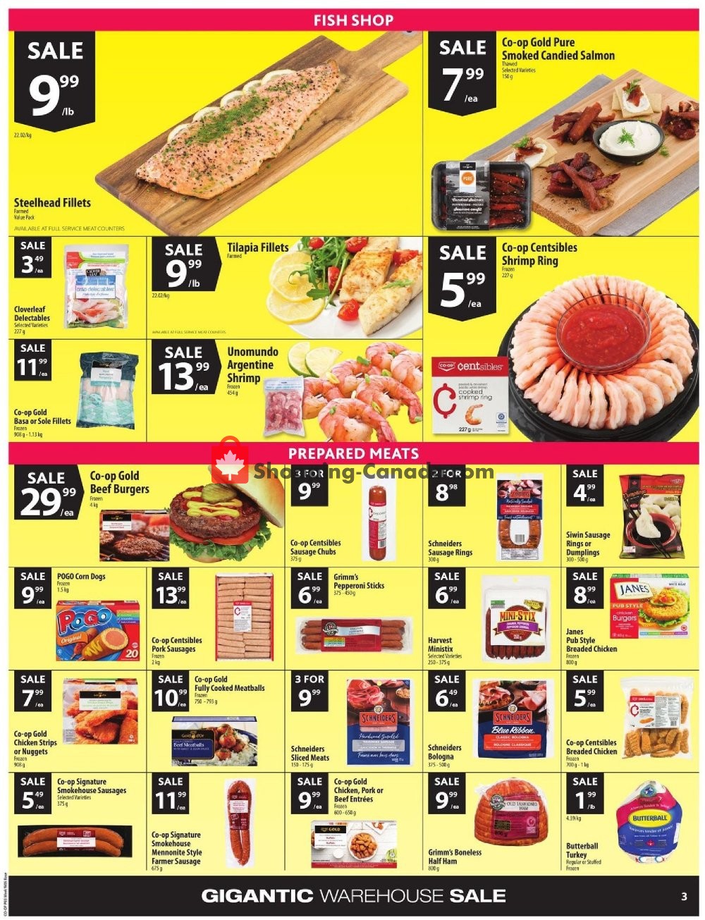 Co-op flyer from Thursday January 24, 2019 to Wednesday January 30, 2019 - page 4