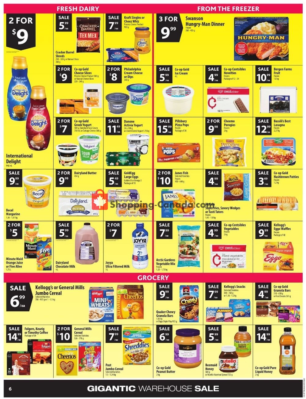 Co-op flyer from Thursday January 24, 2019 to Wednesday January 30, 2019 - page 7