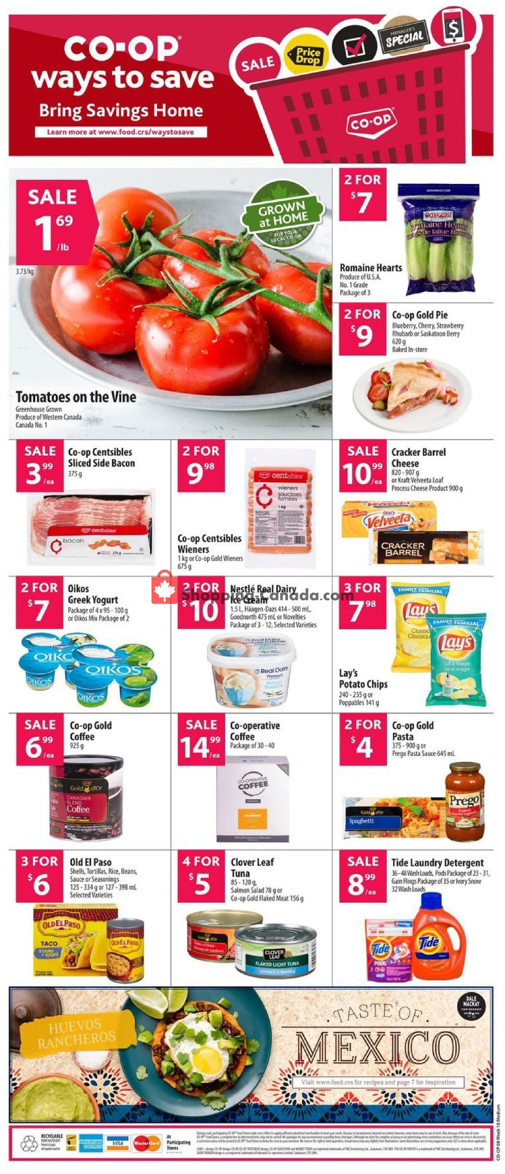 Co-op flyer from Thursday April 25, 2019 to Wednesday May 1, 2019 - page 2
