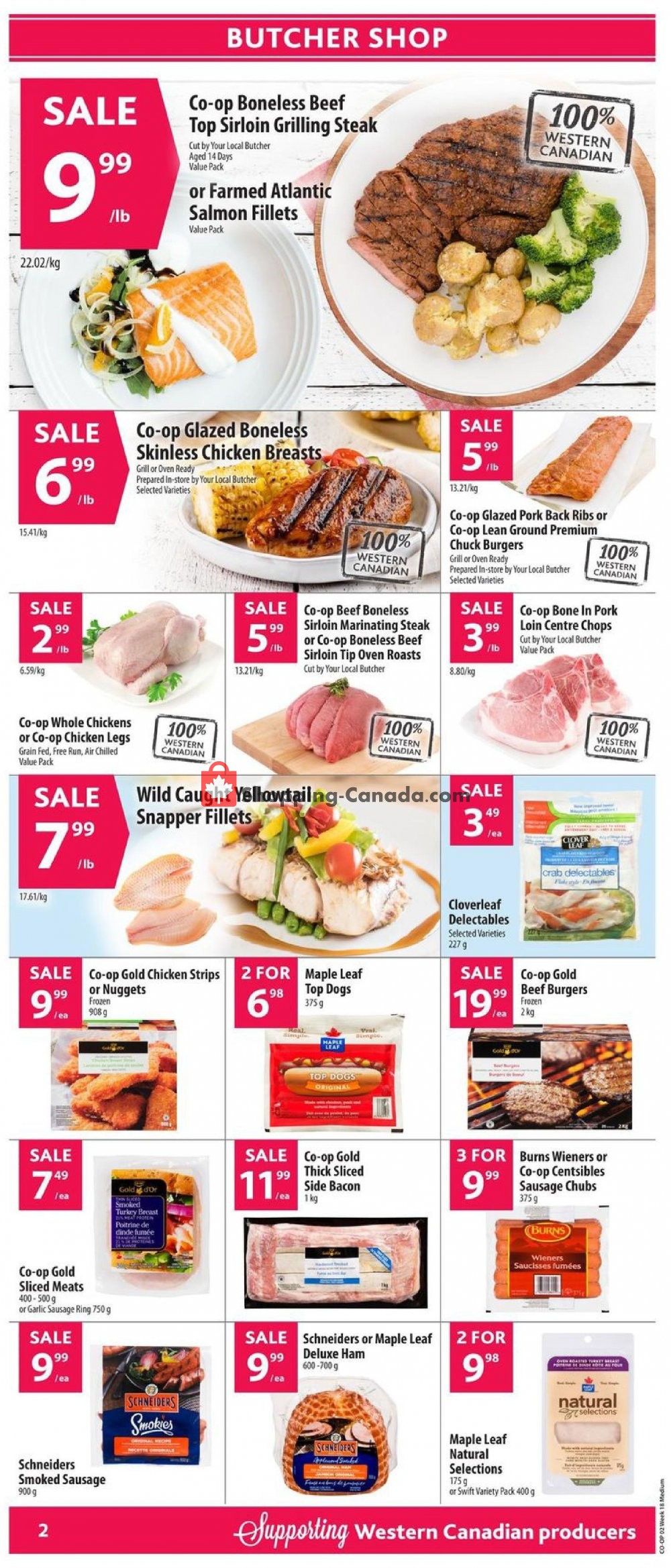 Co-op flyer from Thursday April 25, 2019 to Wednesday May 1, 2019 - page 3