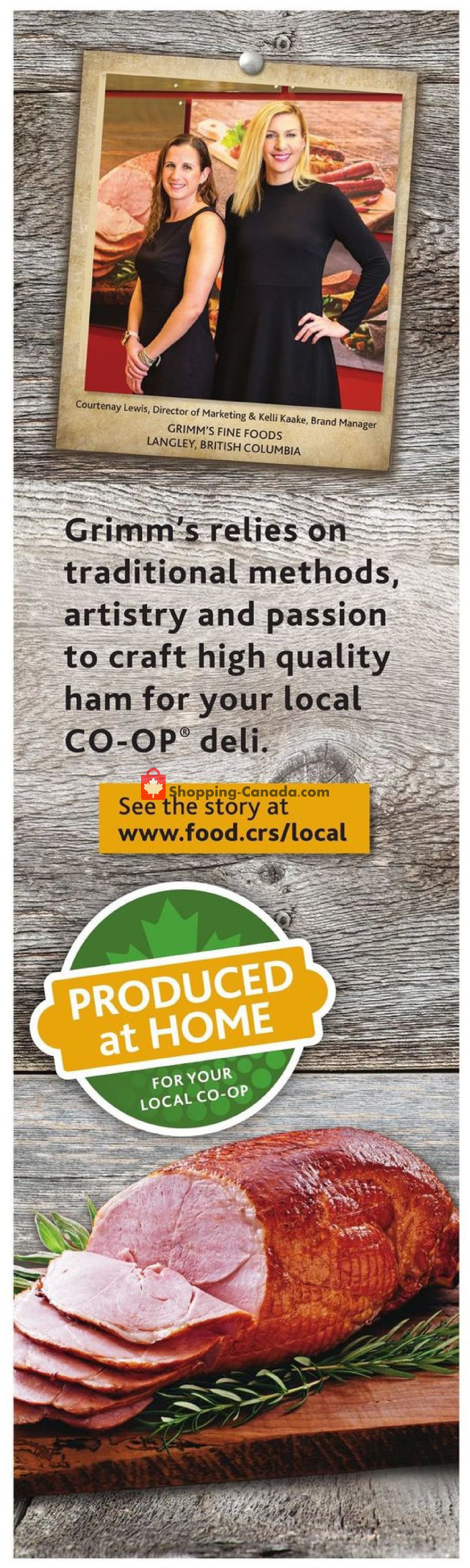 Co-op flyer from Thursday April 25, 2019 to Wednesday May 1, 2019 - page 4