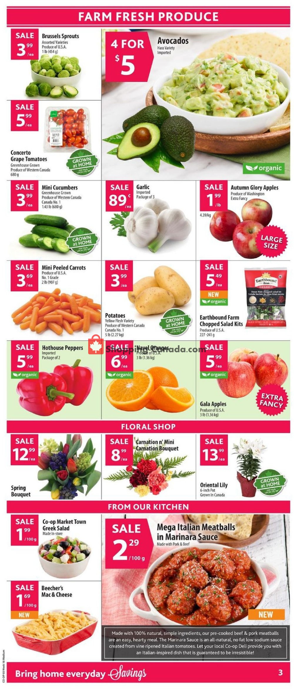 Co-op flyer from Thursday April 25, 2019 to Wednesday May 1, 2019 - page 5