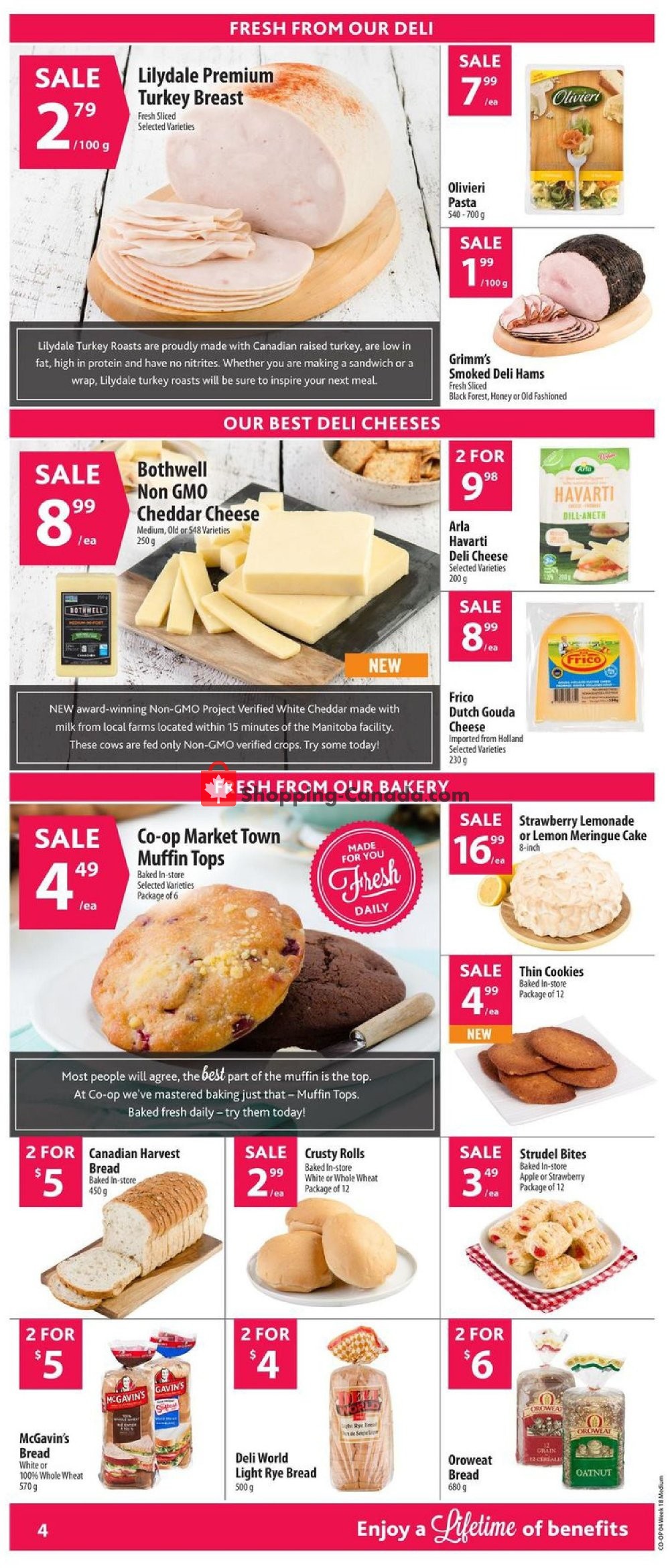 Co-op flyer from Thursday April 25, 2019 to Wednesday May 1, 2019 - page 6