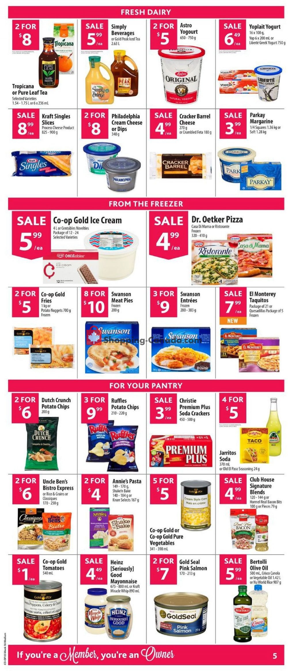 Co-op flyer from Thursday April 25, 2019 to Wednesday May 1, 2019 - page 7