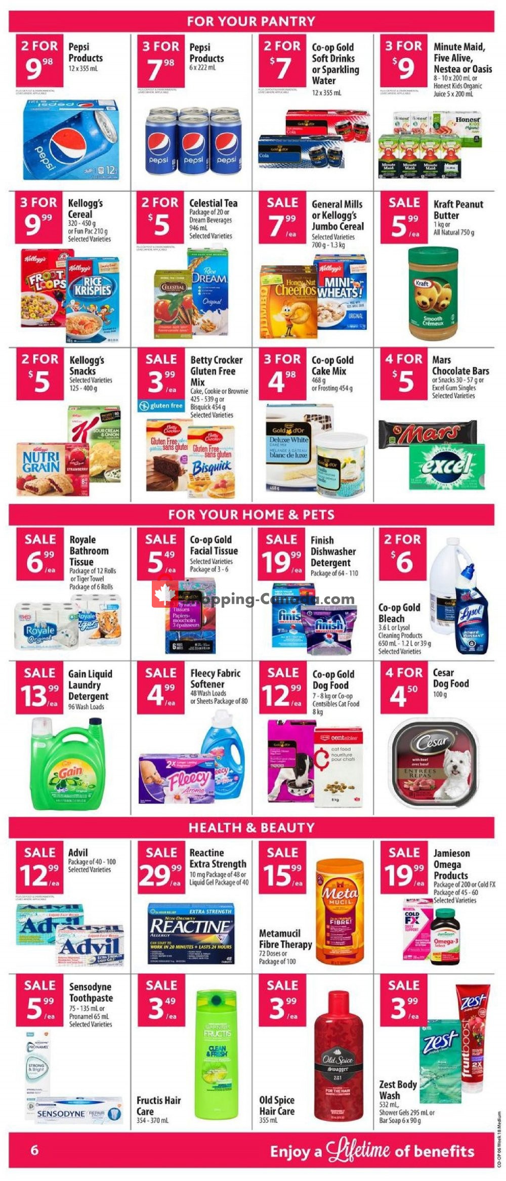 Co-op flyer from Thursday April 25, 2019 to Wednesday May 1, 2019 - page 8