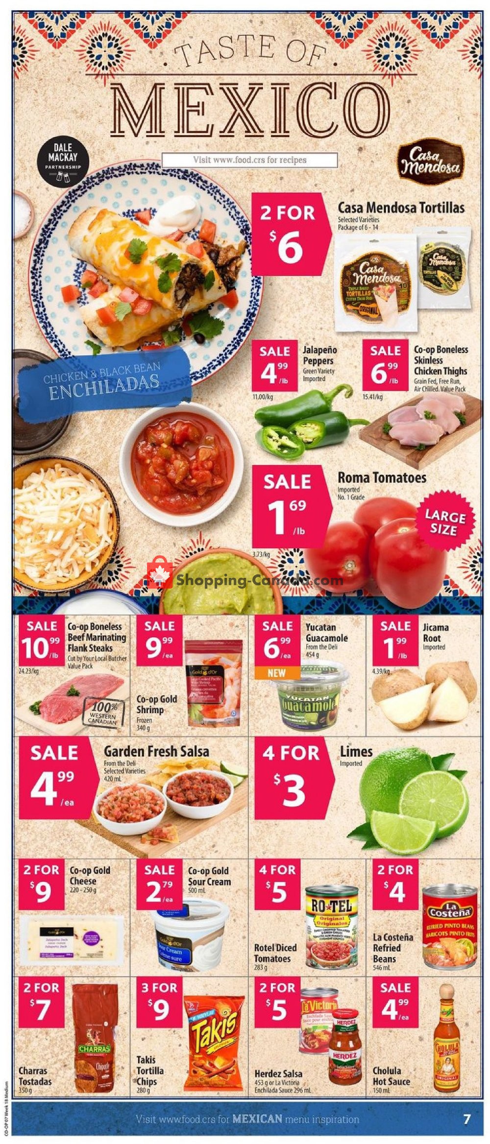 Co-op flyer from Thursday April 25, 2019 to Wednesday May 1, 2019 - page 9