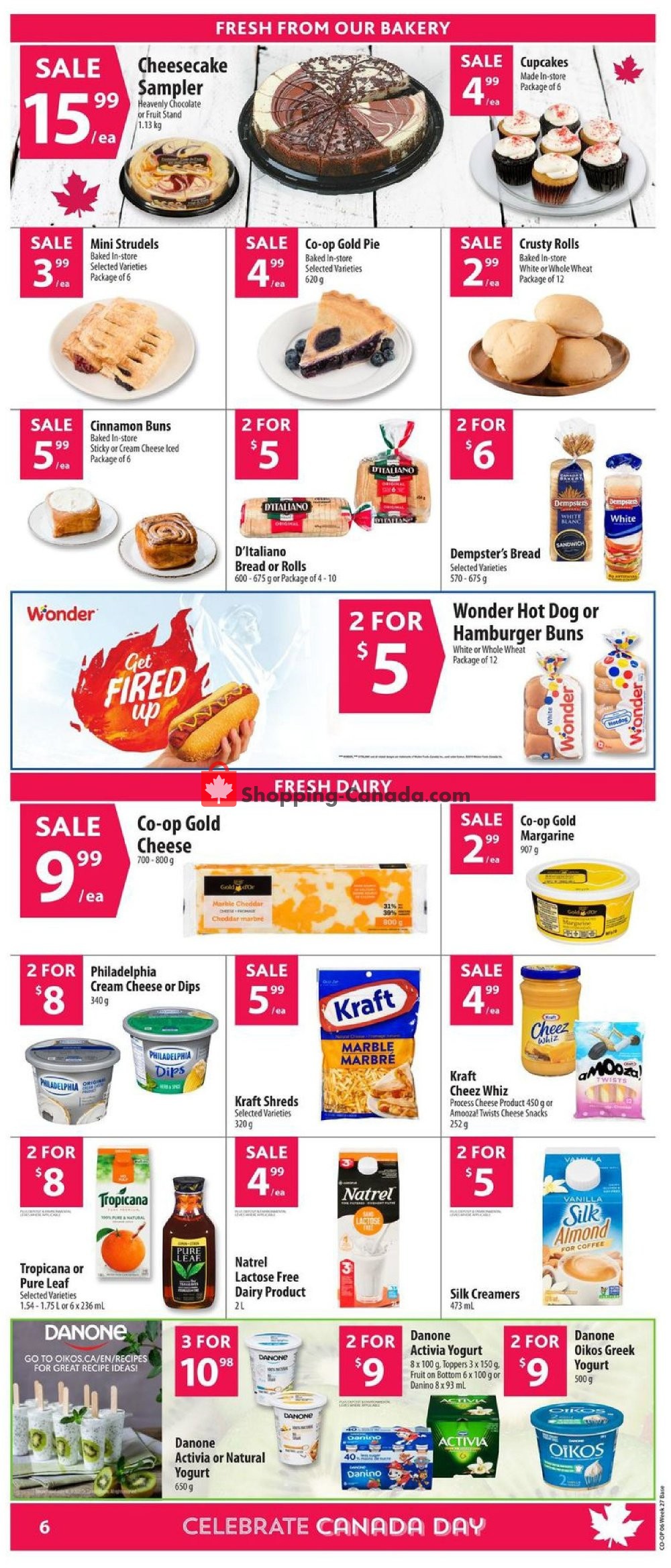 Co-op flyer from Thursday June 27, 2019 to Wednesday July 3, 2019 - page 10
