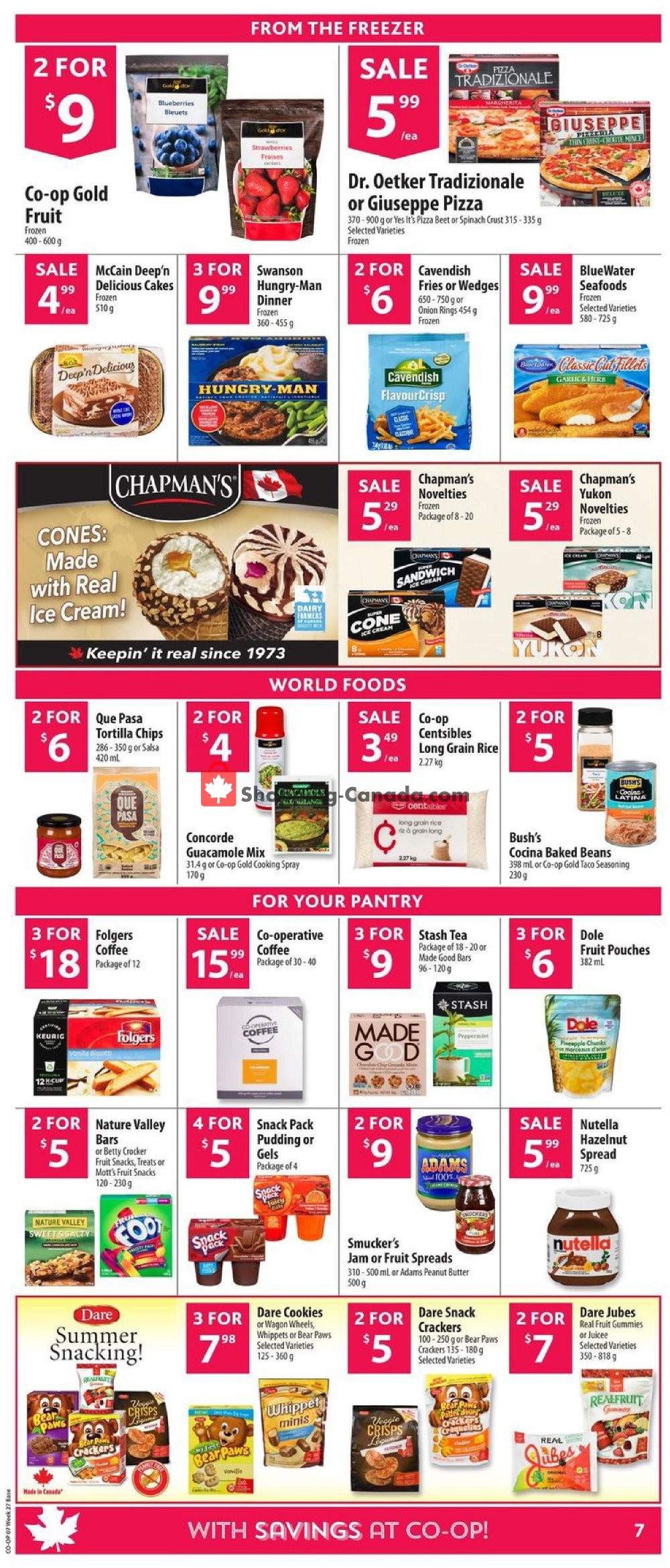 Co-op flyer from Thursday June 27, 2019 to Wednesday July 3, 2019 - page 11