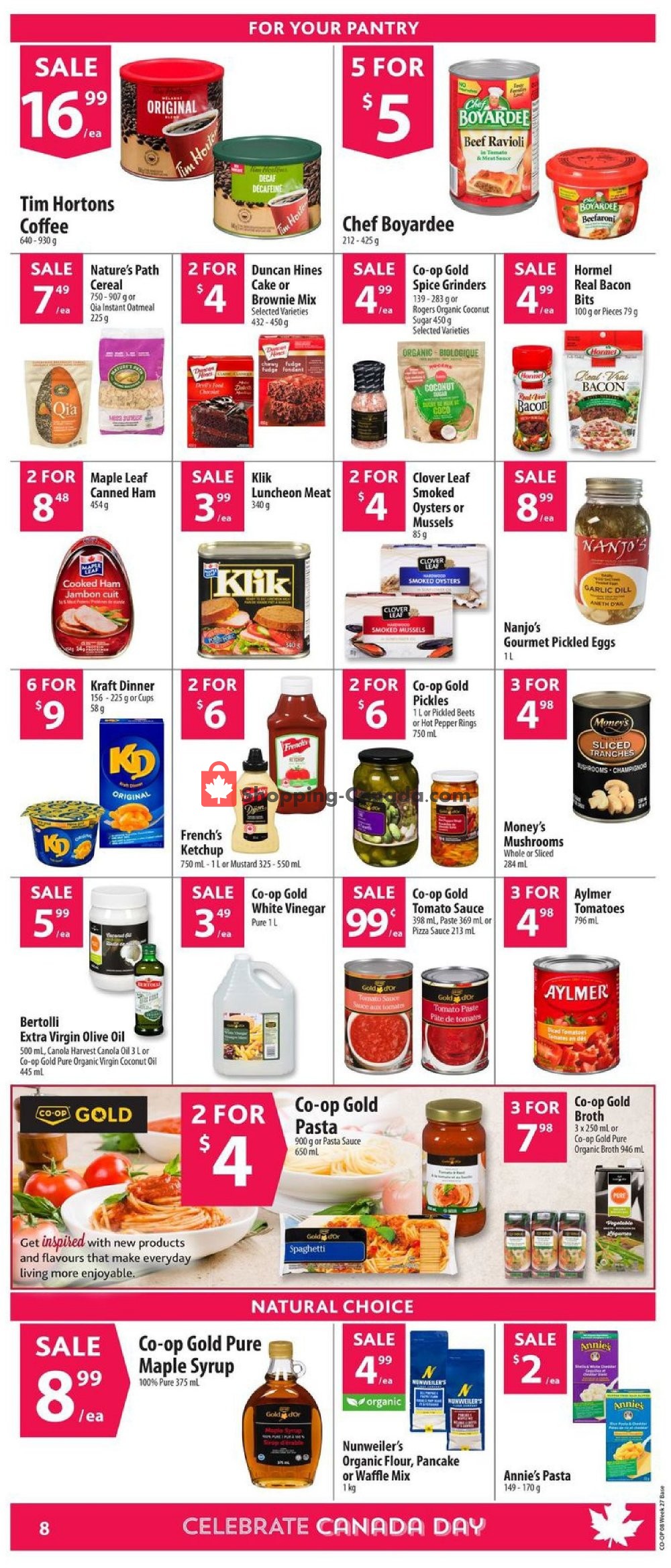 Co-op flyer from Thursday June 27, 2019 to Wednesday July 3, 2019 - page 12