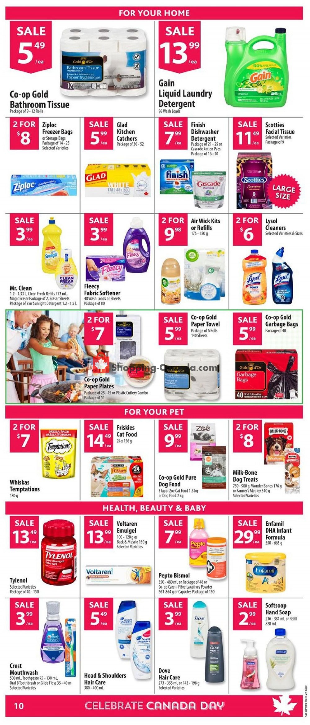 Co-op flyer from Thursday June 27, 2019 to Wednesday July 3, 2019 - page 14