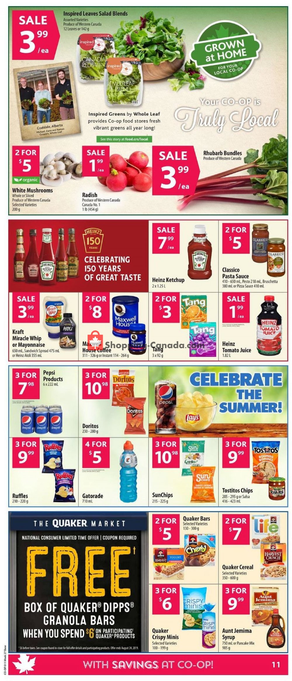 Co-op flyer from Thursday June 27, 2019 to Wednesday July 3, 2019 - page 15