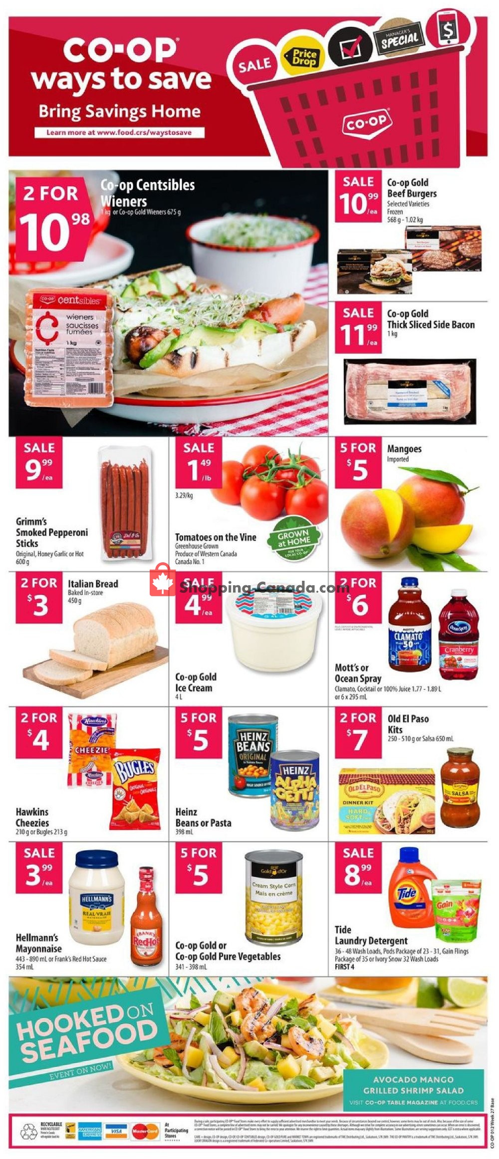 Co-op flyer from Thursday June 27, 2019 to Wednesday July 3, 2019 - page 2