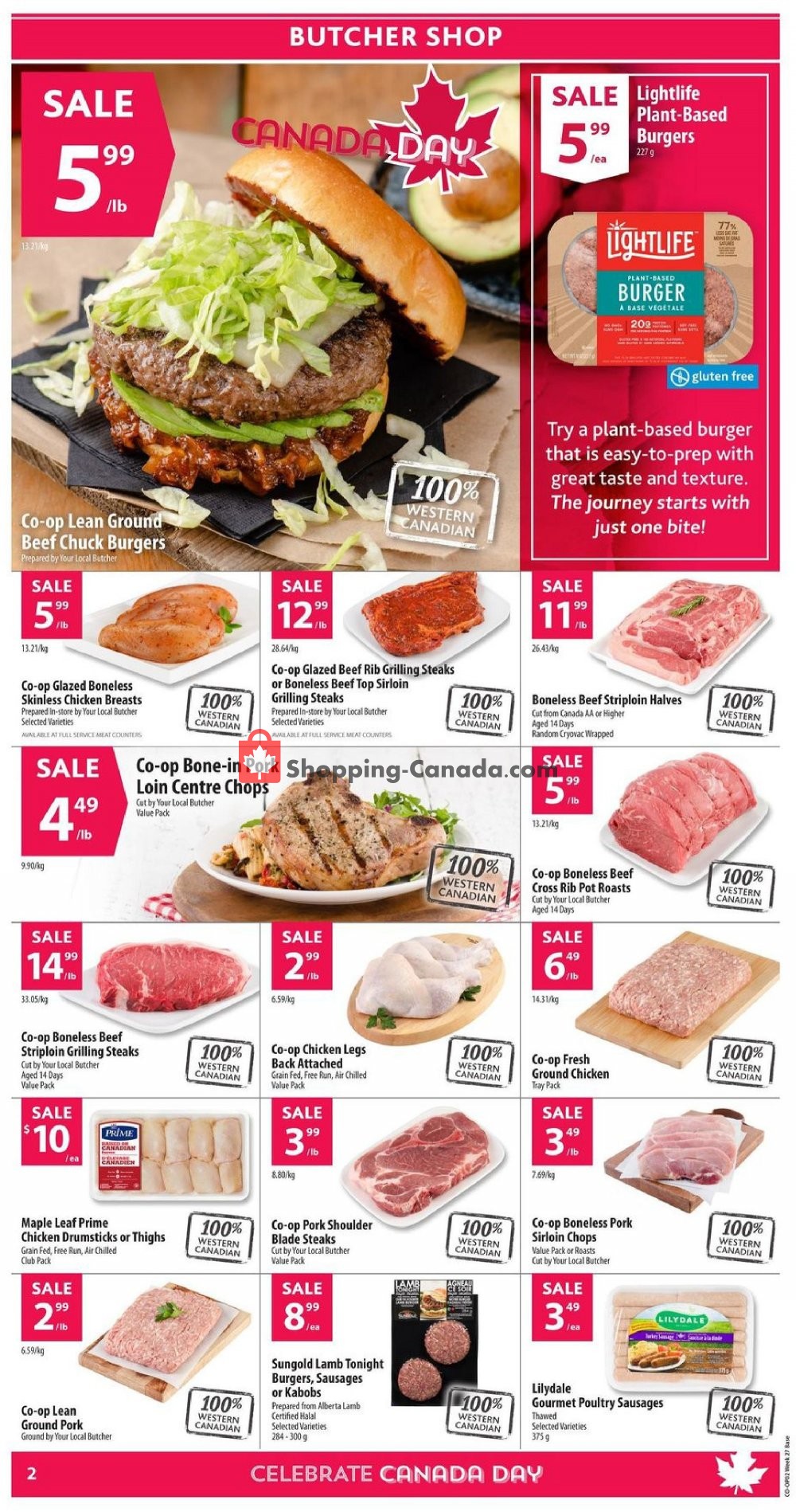 Co-op flyer from Thursday June 27, 2019 to Wednesday July 3, 2019 - page 4