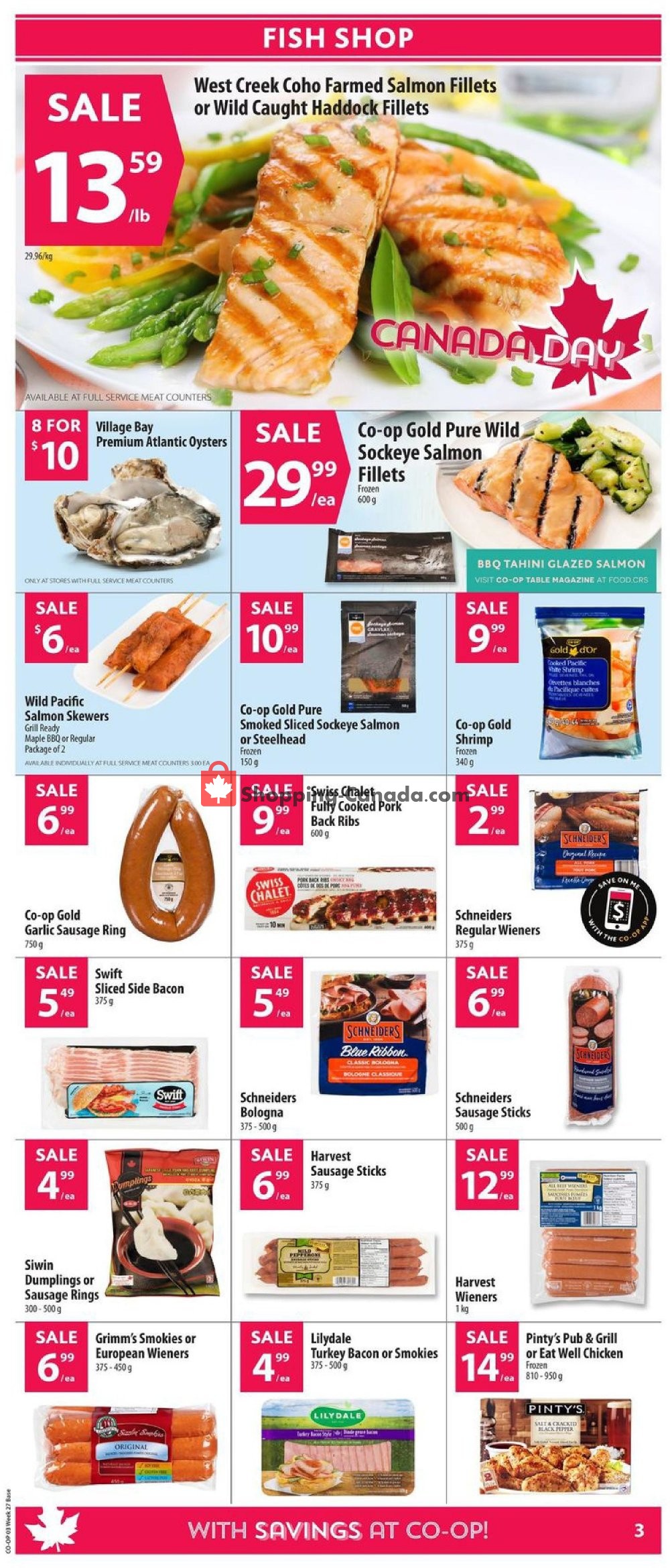 Co-op flyer from Thursday June 27, 2019 to Wednesday July 3, 2019 - page 6