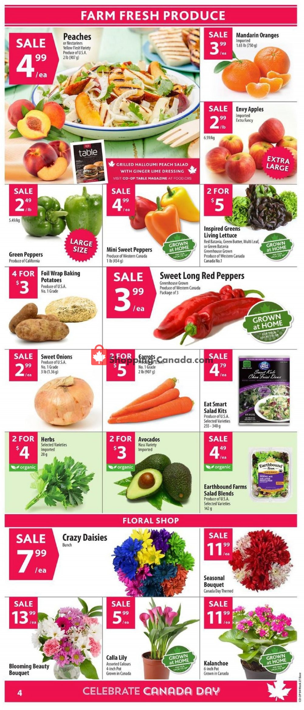 Co-op flyer from Thursday June 27, 2019 to Wednesday July 3, 2019 - page 7