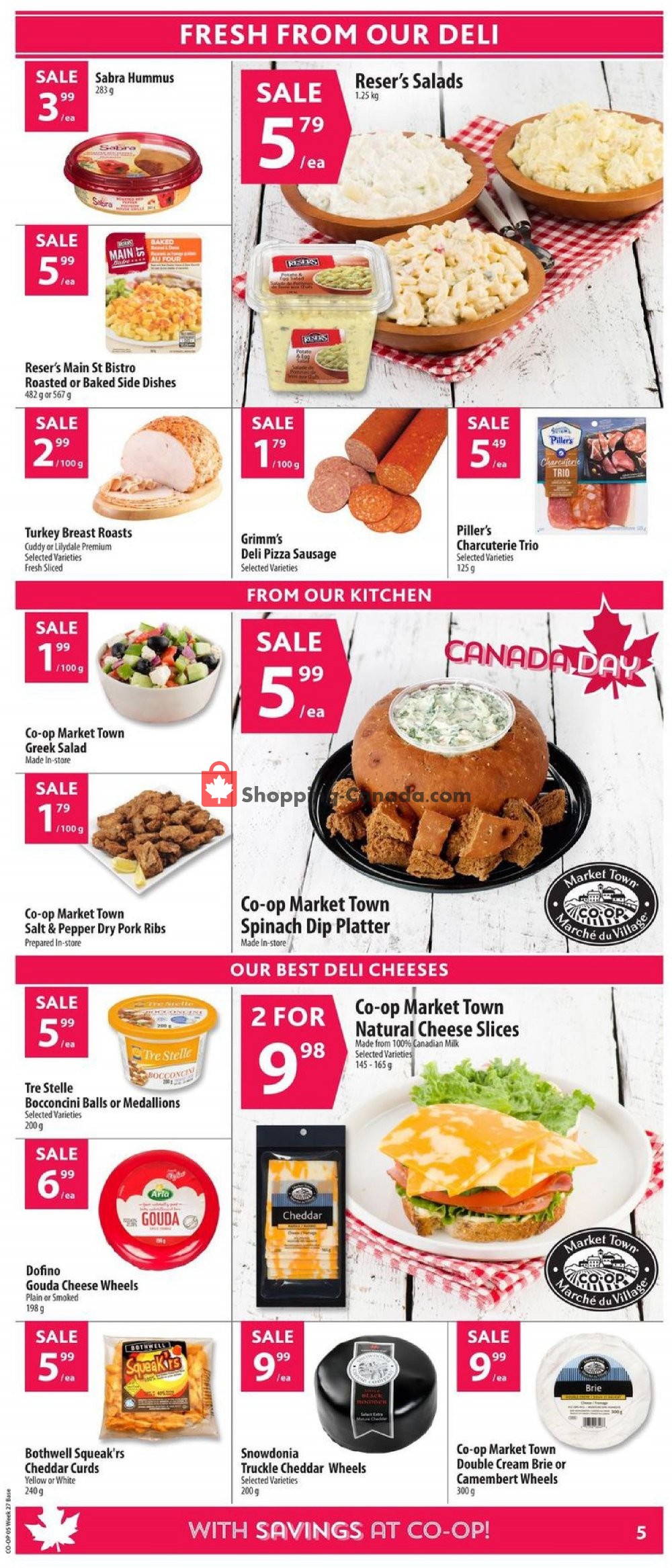 Co-op flyer from Thursday June 27, 2019 to Wednesday July 3, 2019 - page 8