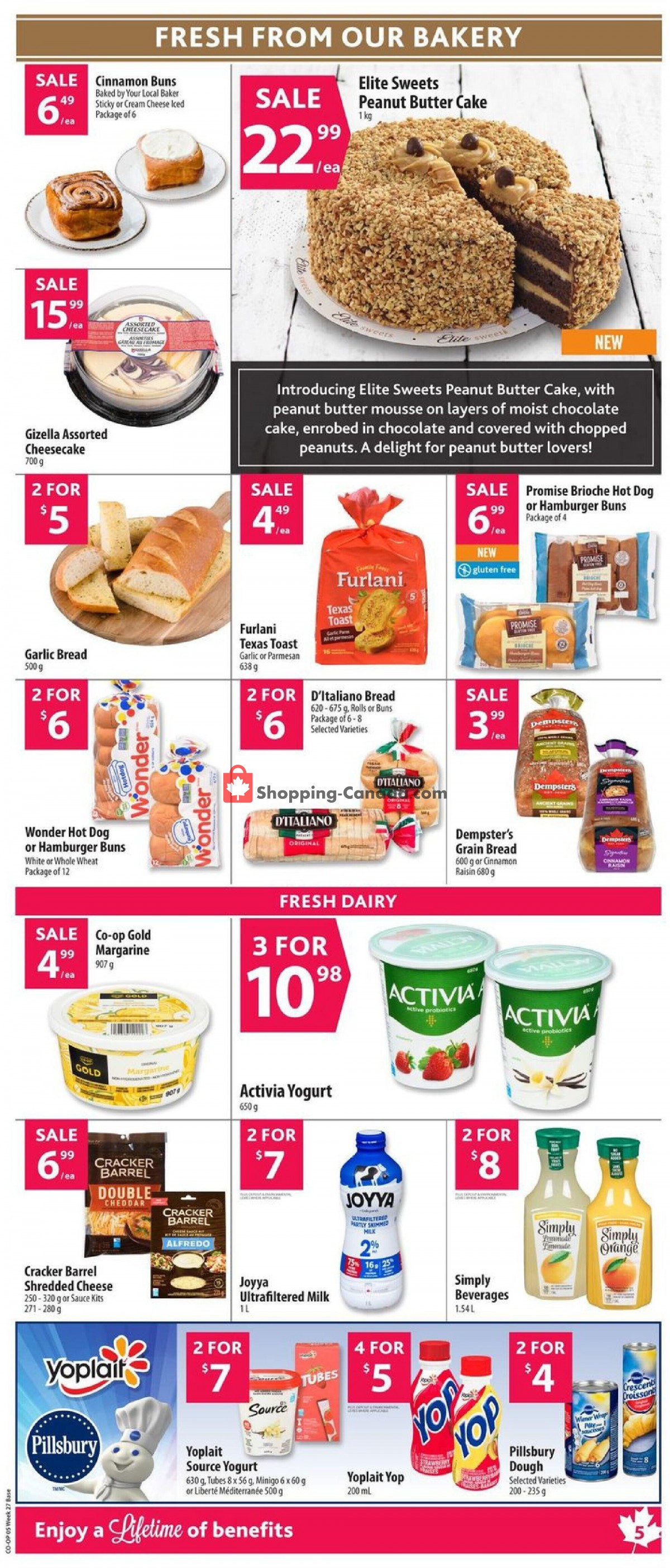 Co-op flyer from Thursday June 30, 2022 to Wednesday July 6, 2022 - page 10