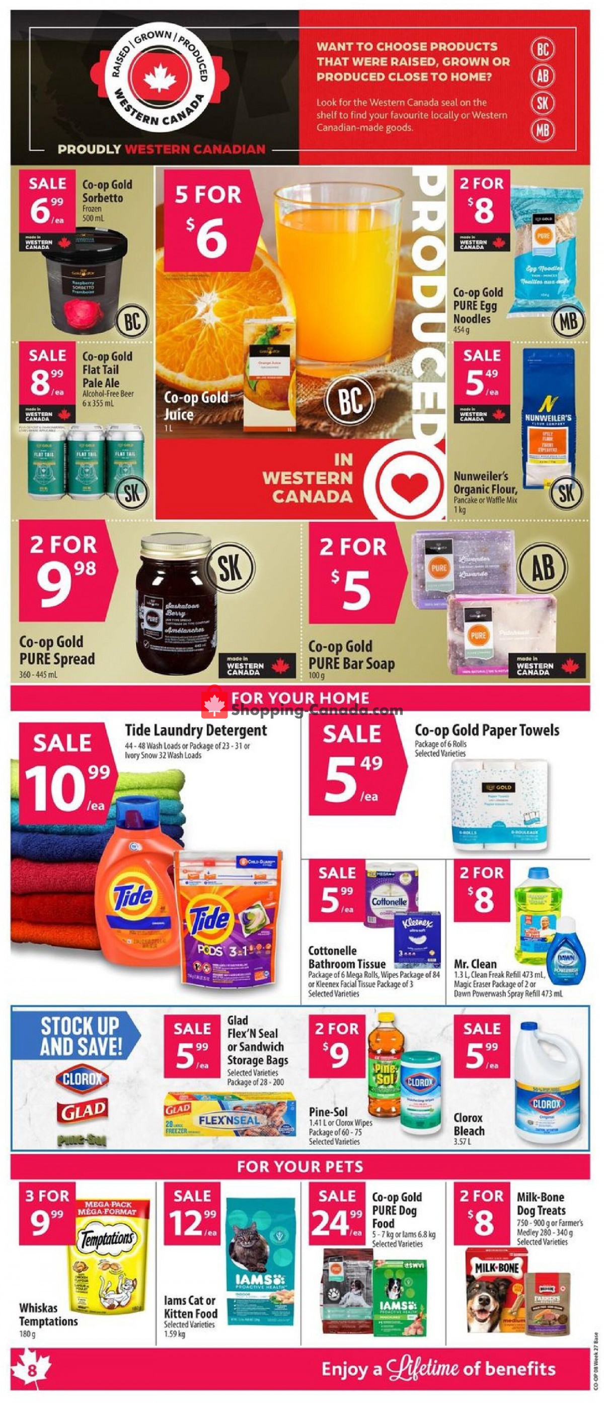 Co-op flyer from Thursday June 30, 2022 to Wednesday July 6, 2022 - page 15