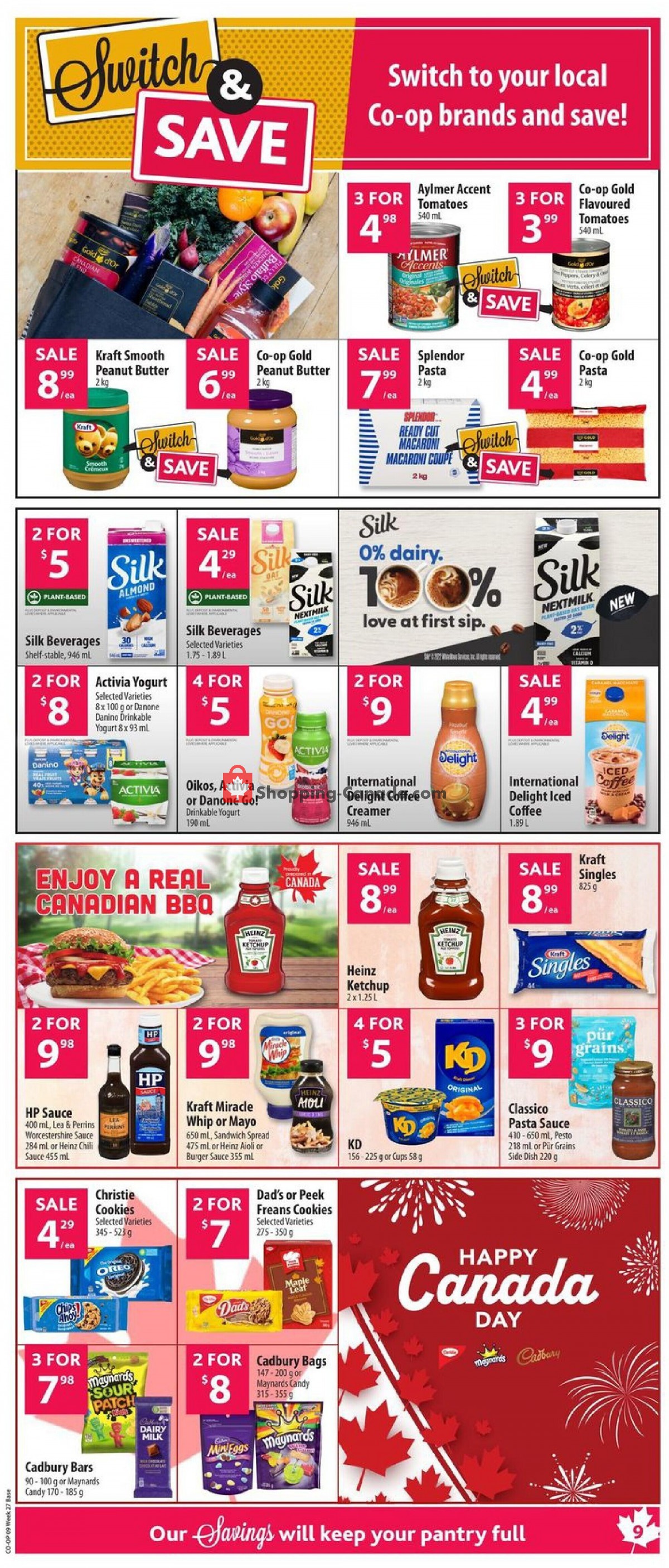 Co-op flyer from Thursday June 30, 2022 to Wednesday July 6, 2022 - page 17