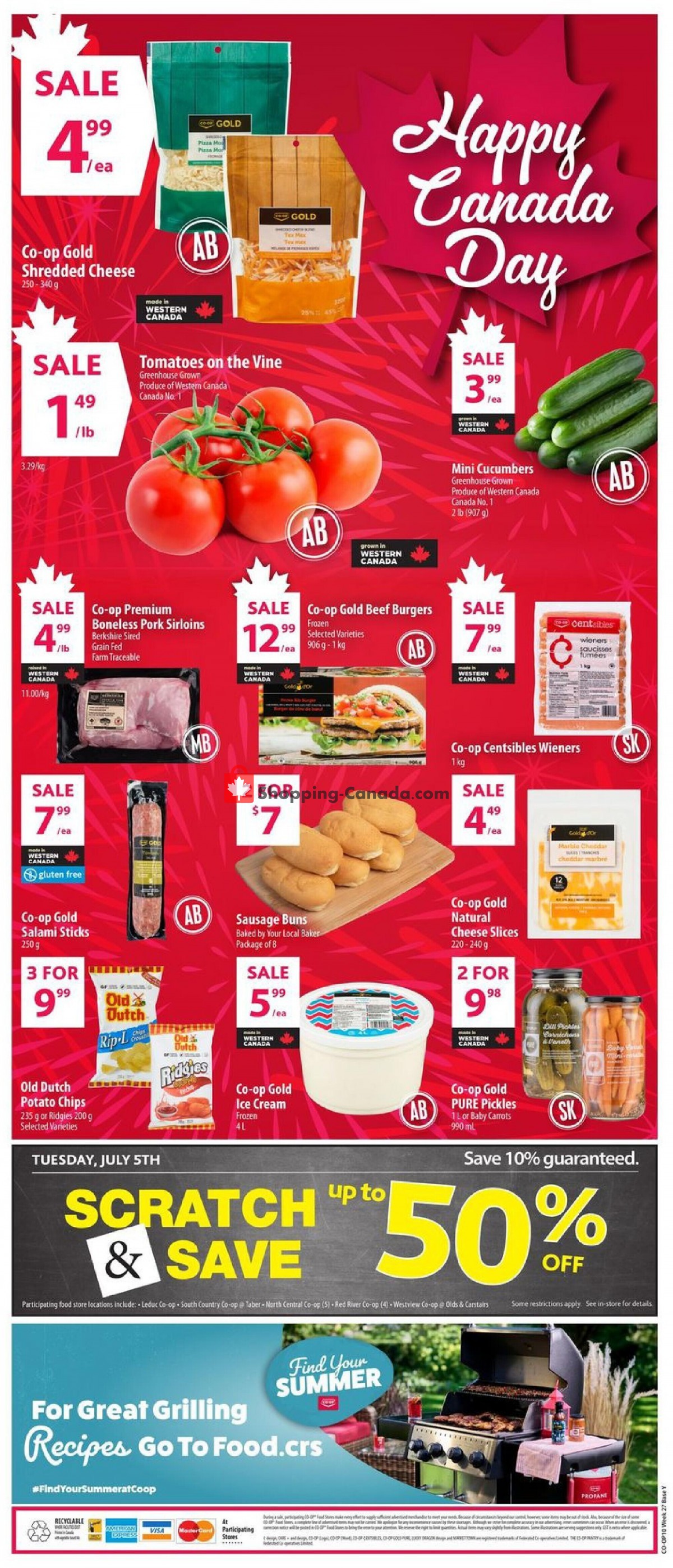 Co-op flyer from Thursday June 30, 2022 to Wednesday July 6, 2022 - page 3