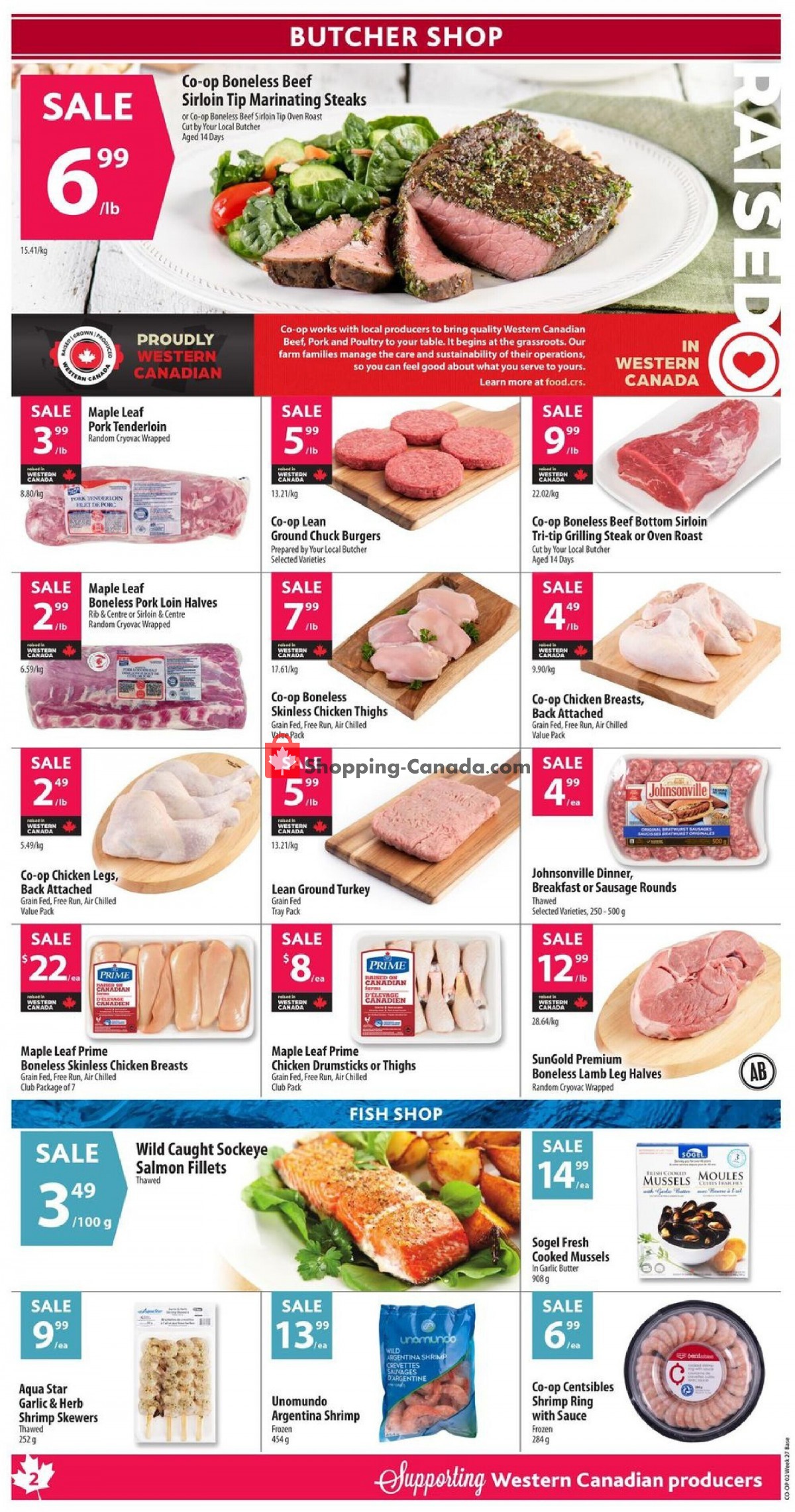 Co-op flyer from Thursday June 30, 2022 to Wednesday July 6, 2022 - page 4