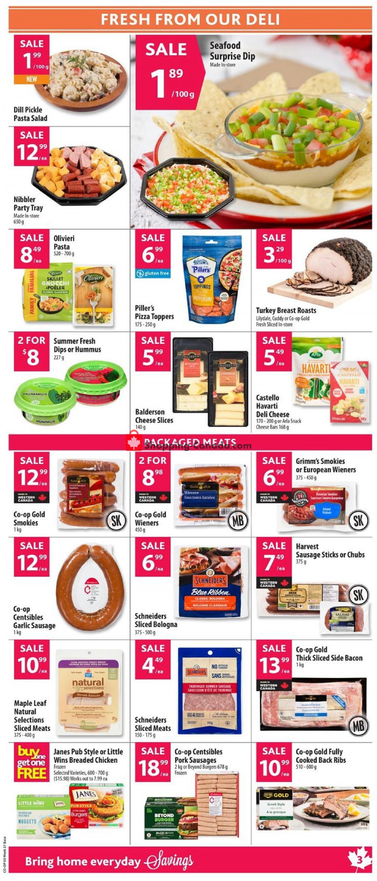 Co-op flyer from Thursday June 30, 2022 to Wednesday July 6, 2022 - page 6
