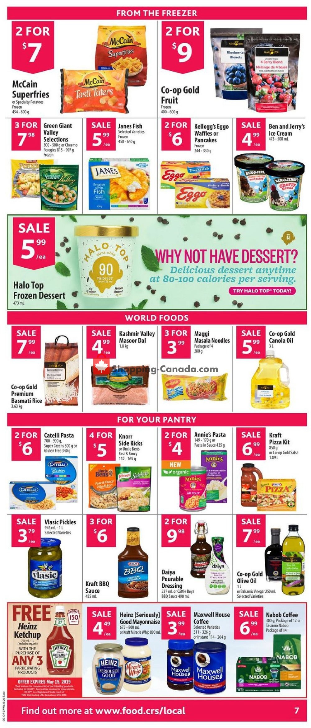 Co-op flyer from Thursday May 9, 2019 to Wednesday May 15, 2019 - page 10