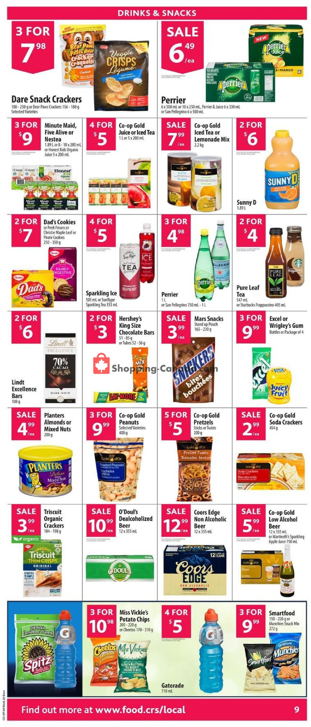 Co-op flyer from Thursday May 9, 2019 to Wednesday May 15, 2019 - page 12