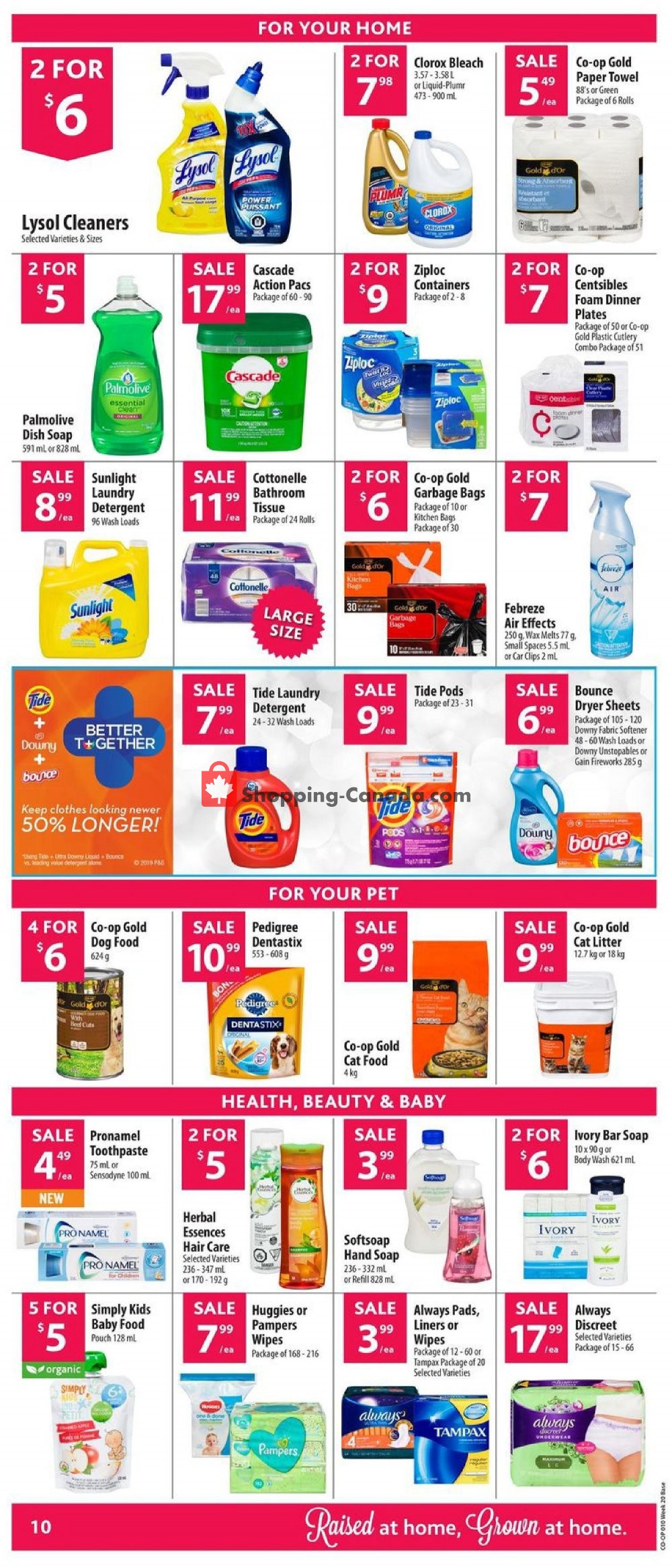 Co-op flyer from Thursday May 9, 2019 to Wednesday May 15, 2019 - page 14