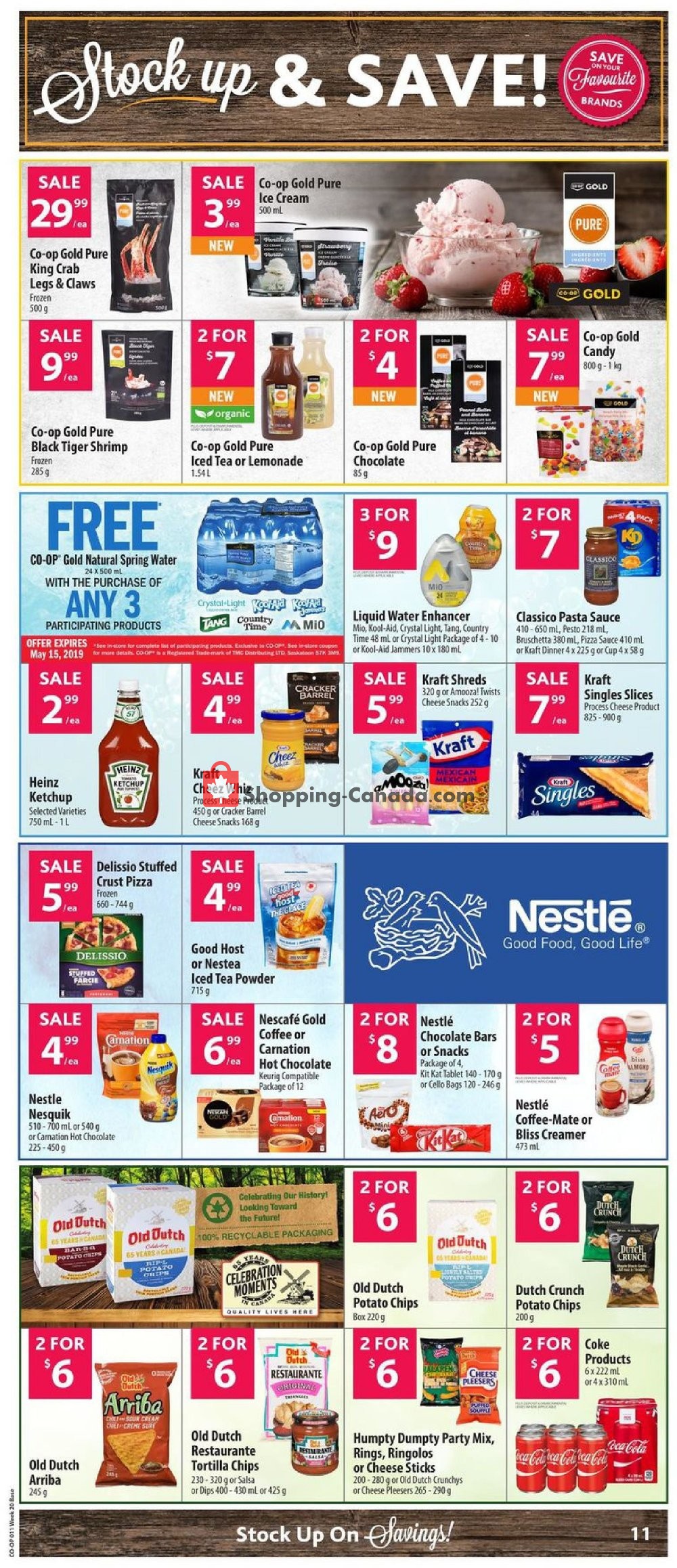 Co-op flyer from Thursday May 9, 2019 to Wednesday May 15, 2019 - page 15