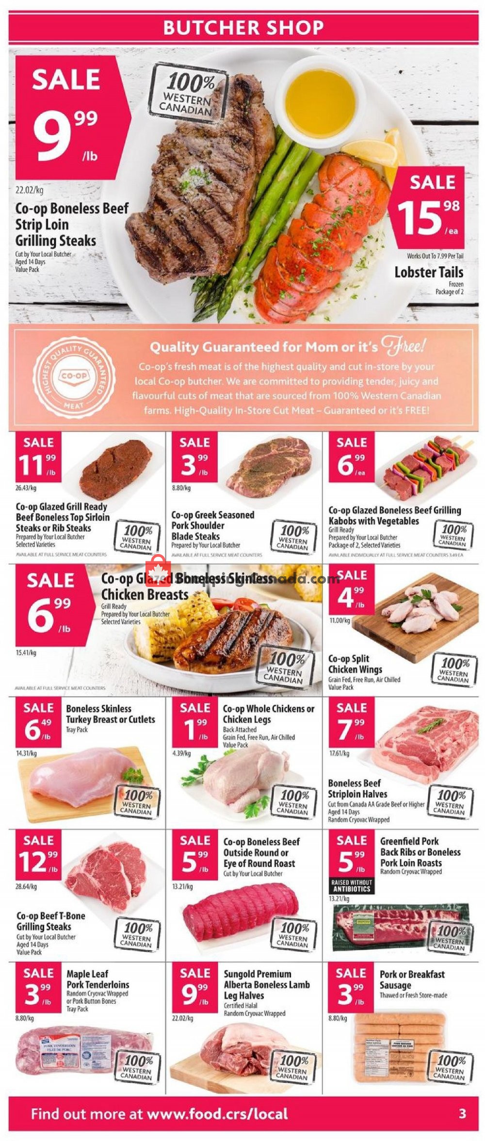 Co-op flyer from Thursday May 9, 2019 to Wednesday May 15, 2019 - page 5
