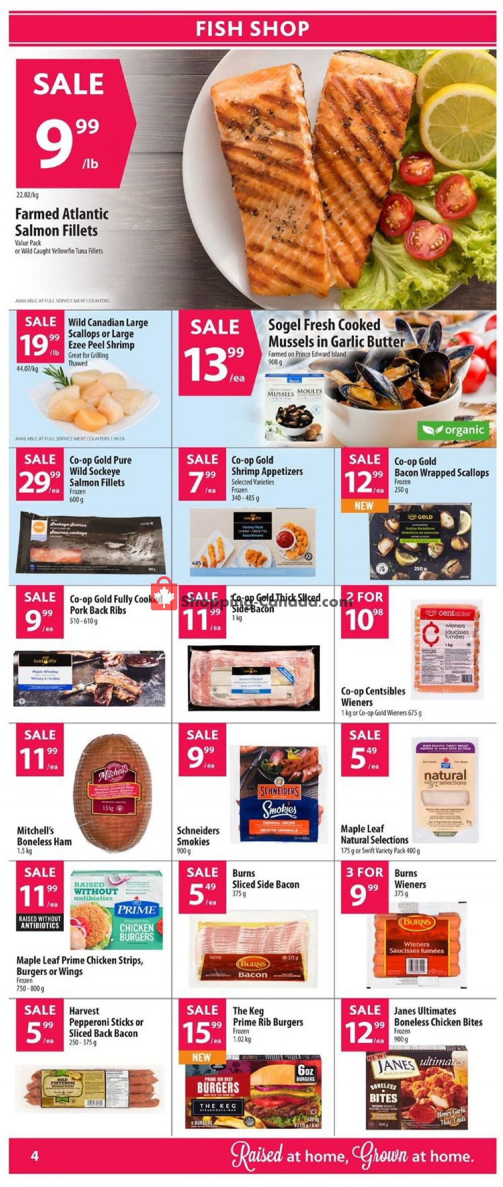 Co-op flyer from Thursday May 9, 2019 to Wednesday May 15, 2019 - page 7