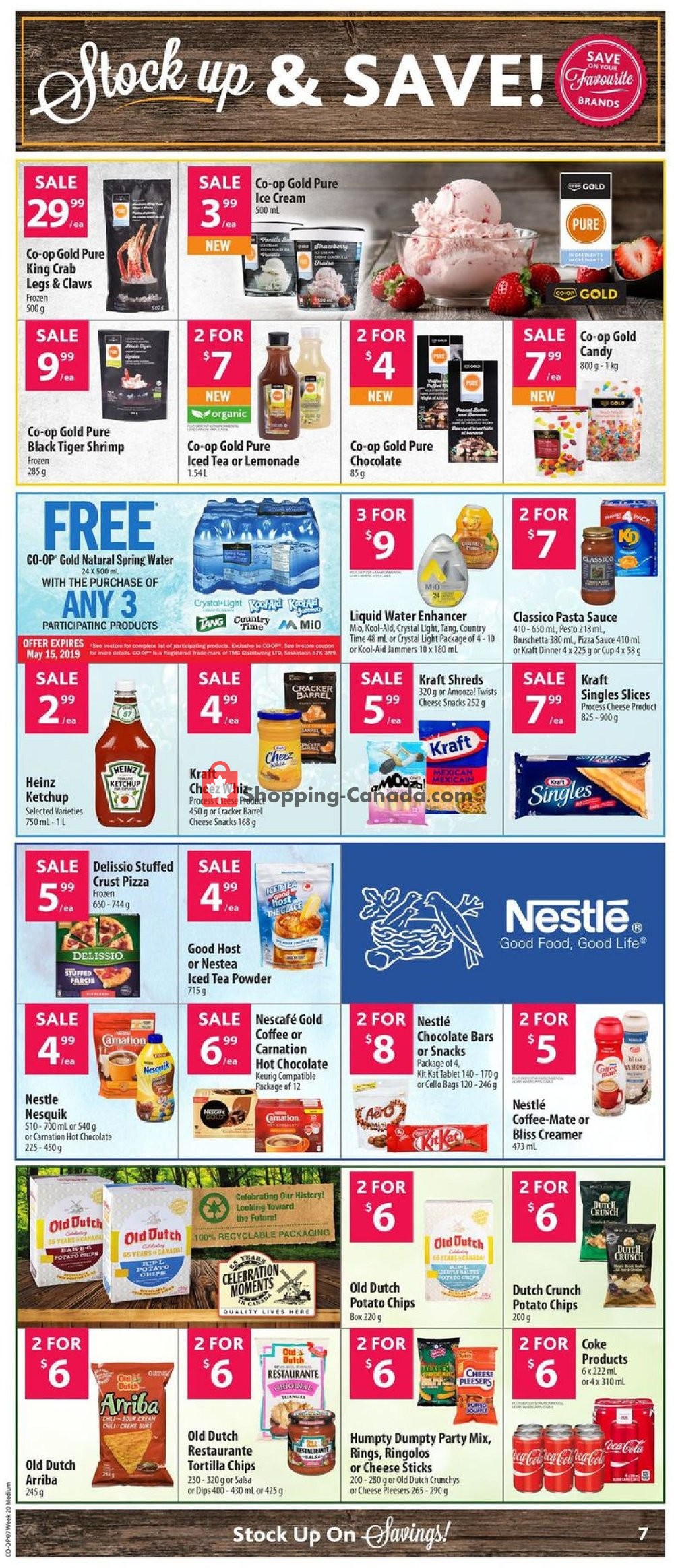 Co-op flyer from Thursday May 9, 2019 to Wednesday May 15, 2019 - page 11