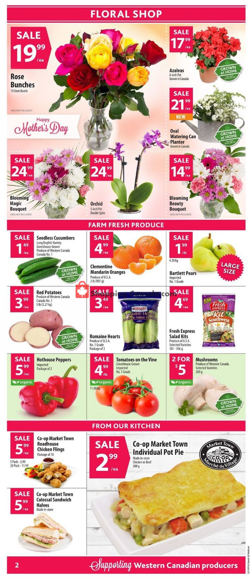 Co-op flyer from Thursday May 9, 2019 to Wednesday May 15, 2019 - page 3