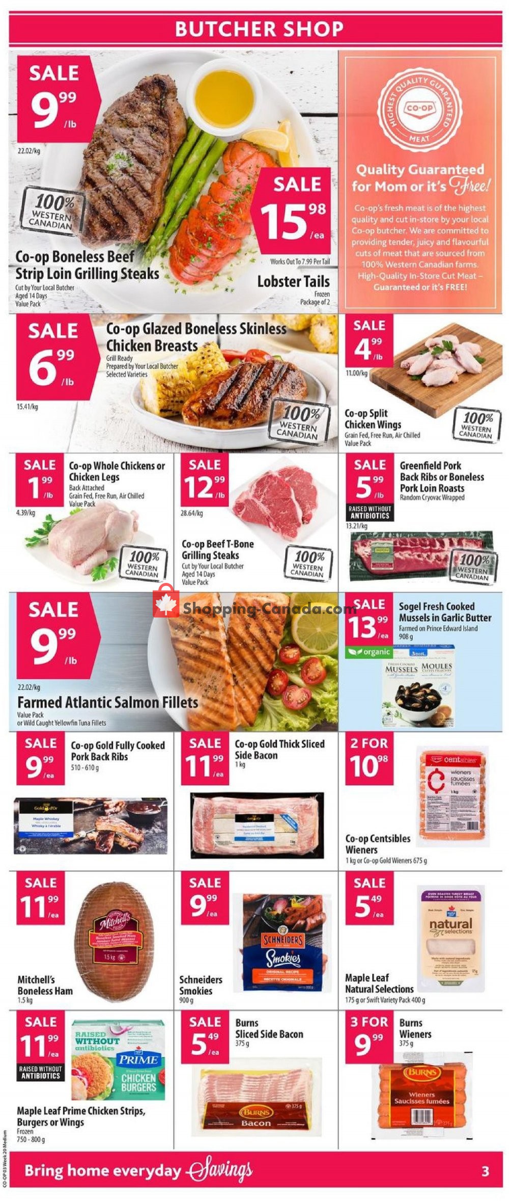 Co-op flyer from Thursday May 9, 2019 to Wednesday May 15, 2019 - page 5