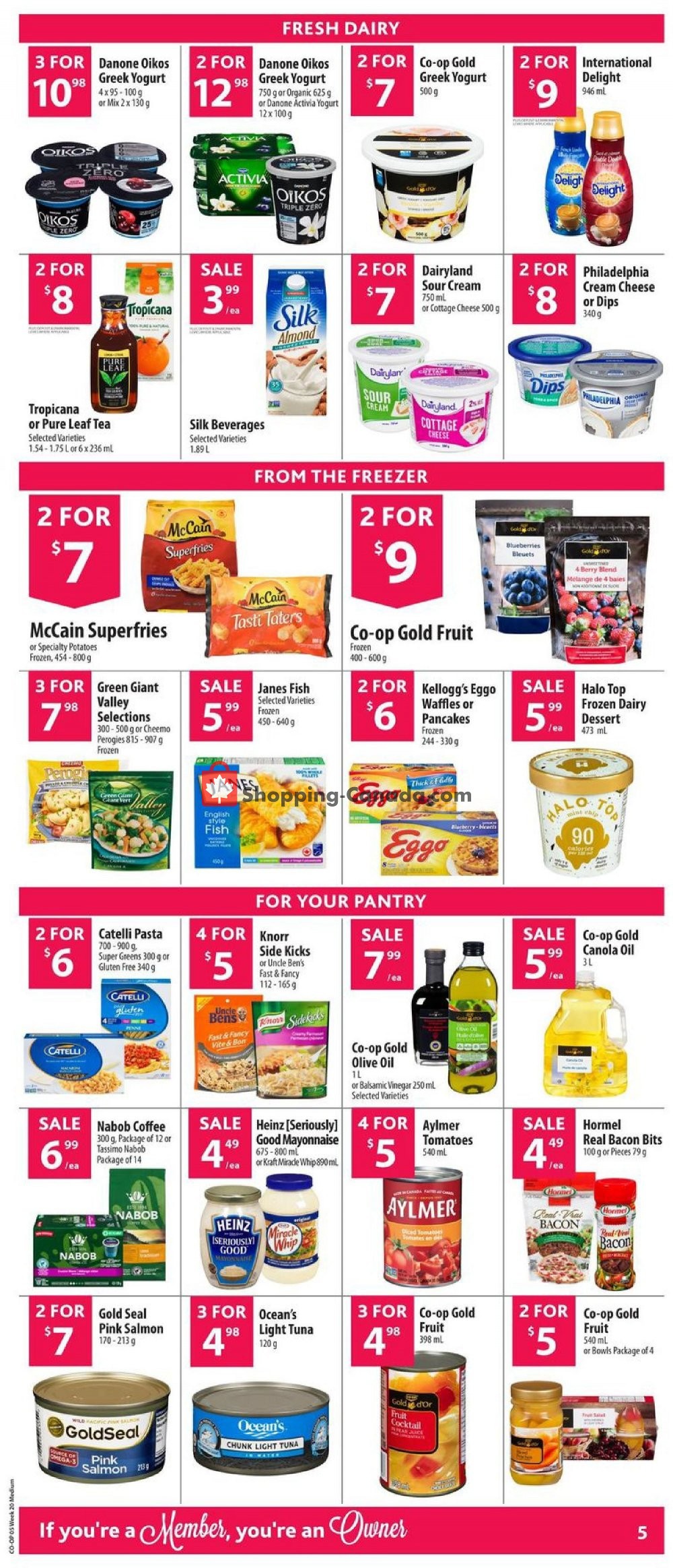 Co-op flyer from Thursday May 9, 2019 to Wednesday May 15, 2019 - page 8