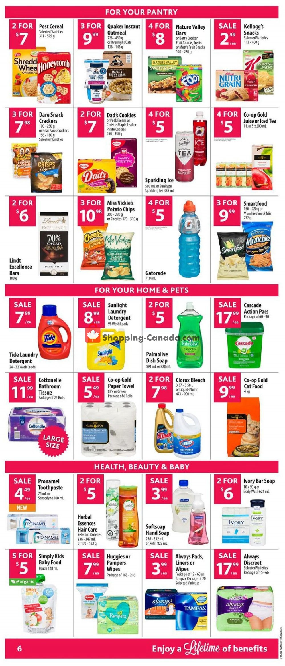Co-op flyer from Thursday May 9, 2019 to Wednesday May 15, 2019 - page 9