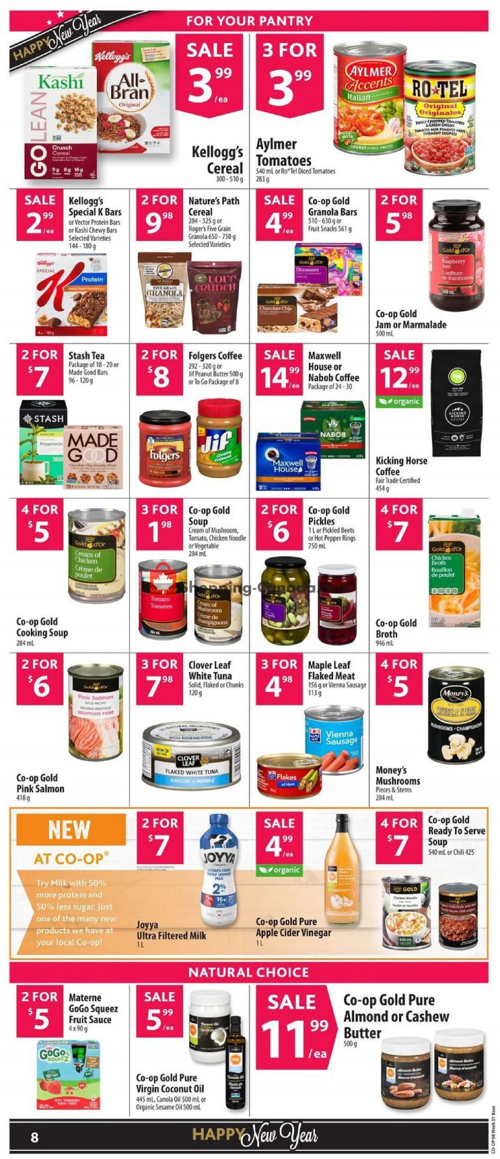 Co-op flyer from Thursday December 27, 2018 to Wednesday January 2, 2019 - page 10