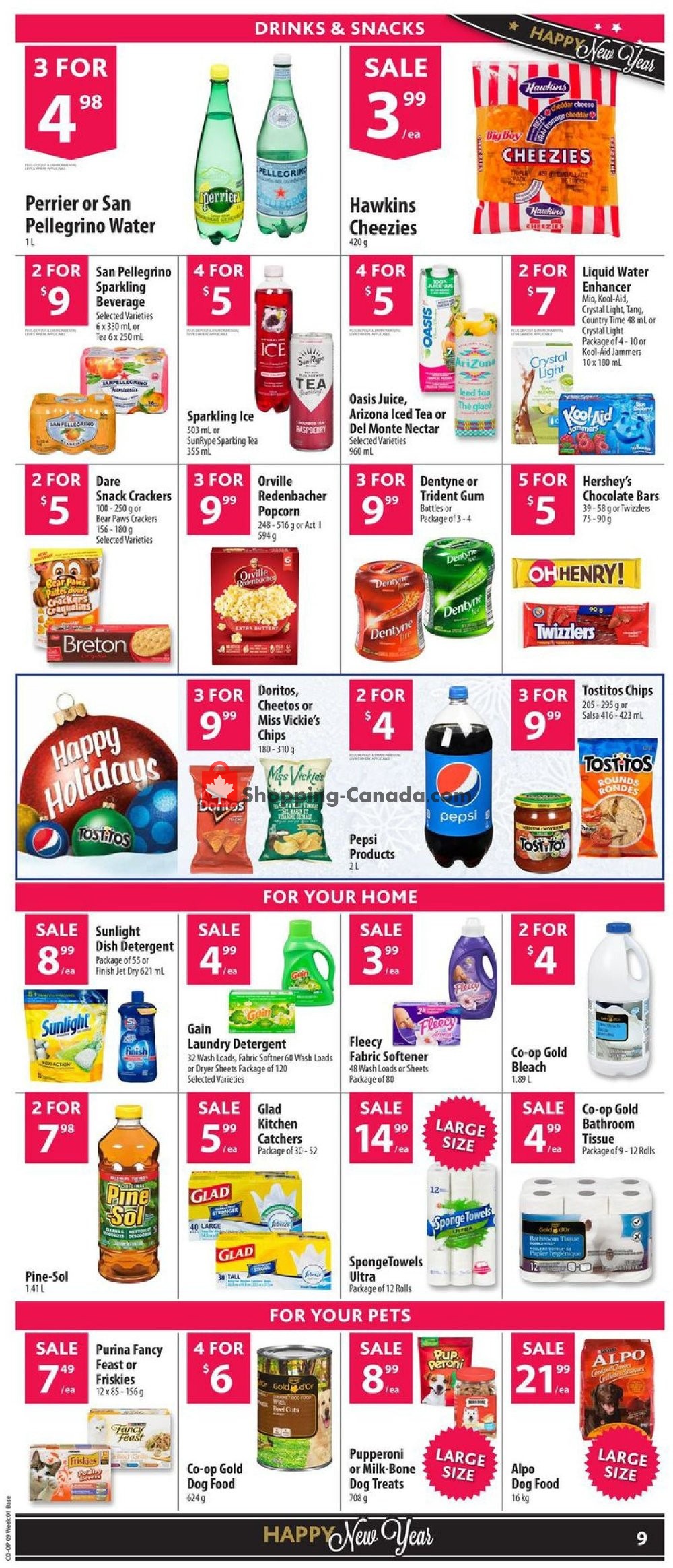 Co-op flyer from Thursday December 27, 2018 to Wednesday January 2, 2019 - page 11
