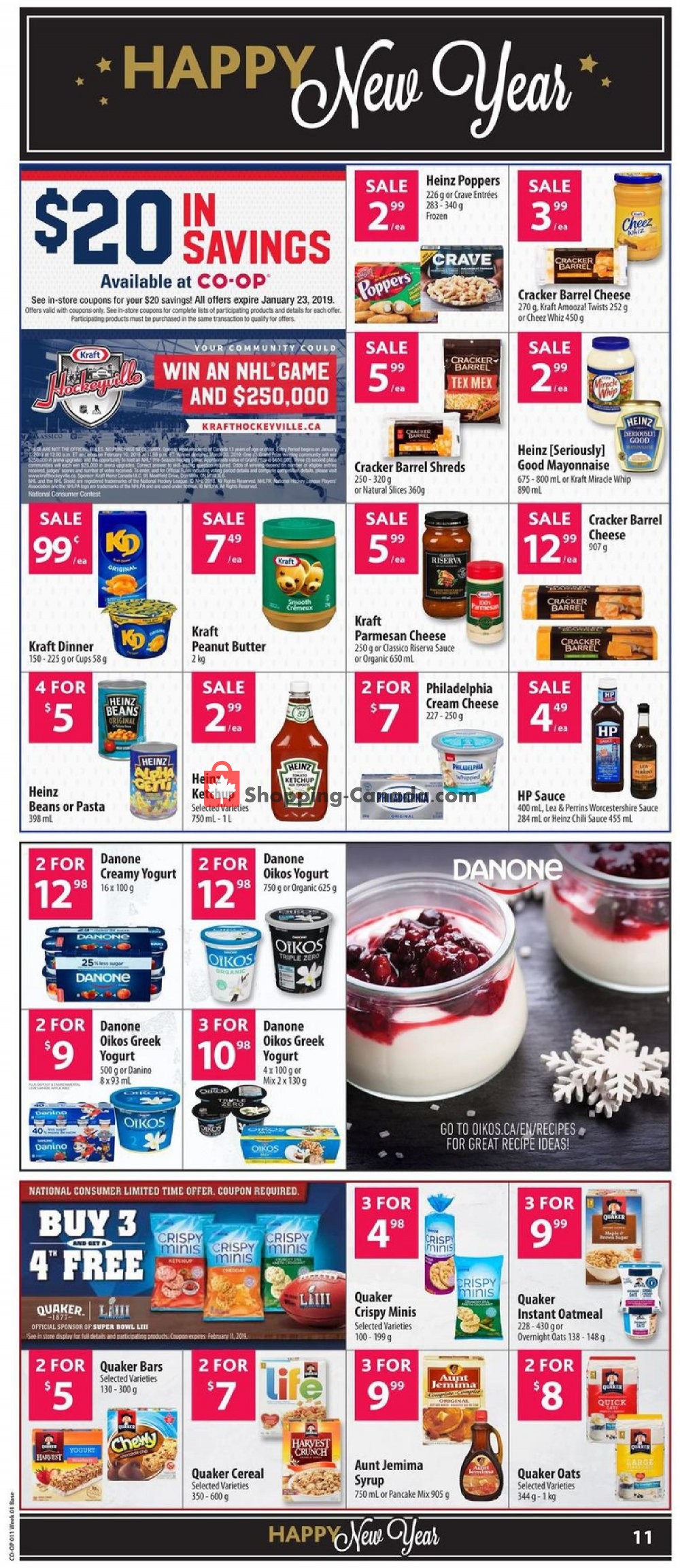 Co-op flyer from Thursday December 27, 2018 to Wednesday January 2, 2019 - page 13