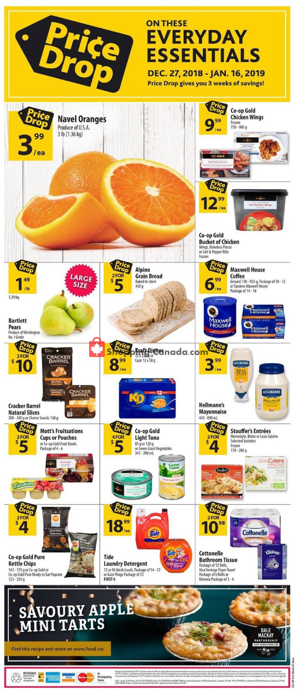 Co-op flyer from Thursday December 27, 2018 to Wednesday January 2, 2019 - page 2