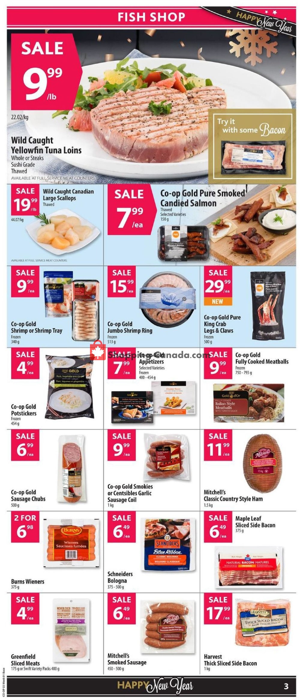Co-op flyer from Thursday December 27, 2018 to Wednesday January 2, 2019 - page 5