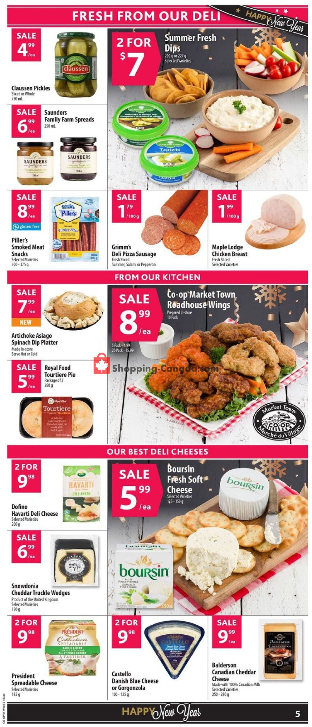Co-op flyer from Thursday December 27, 2018 to Wednesday January 2, 2019 - page 7