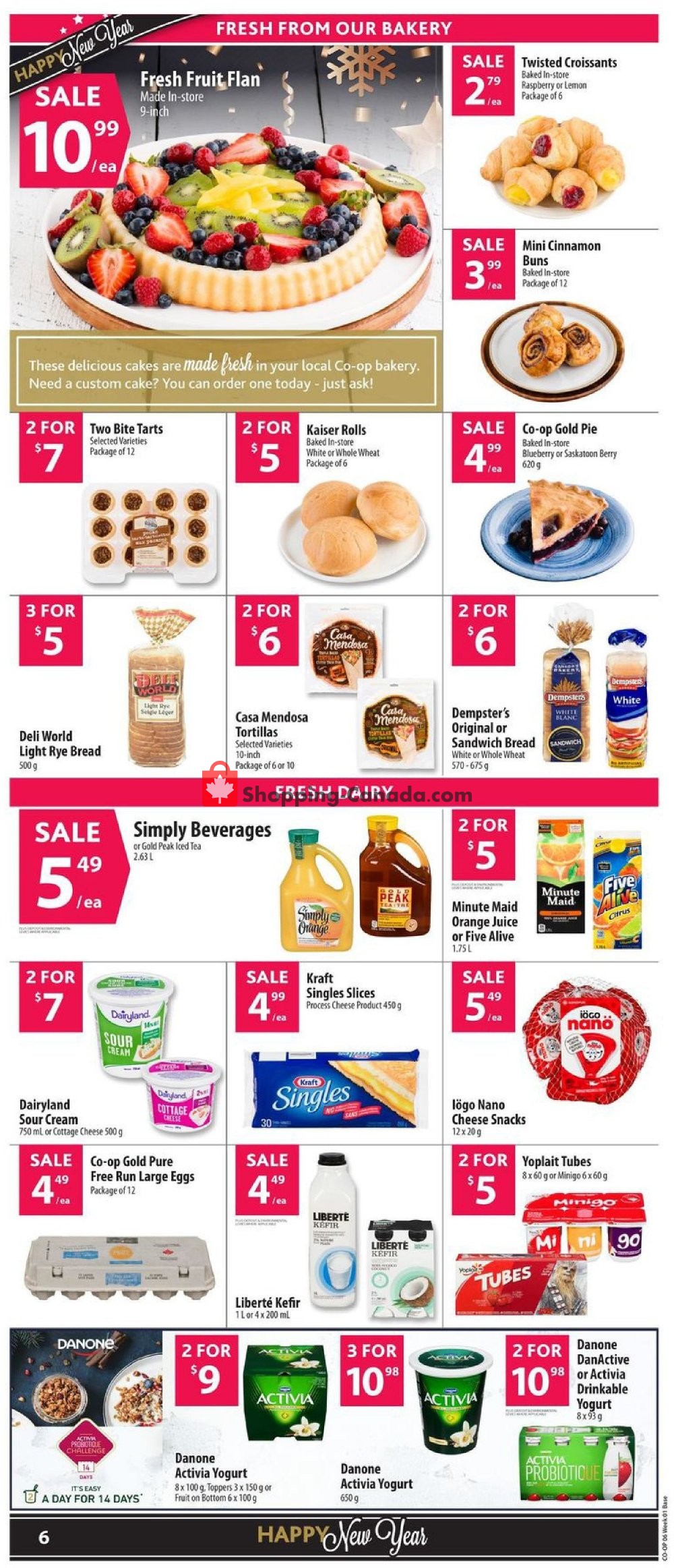 Co-op flyer from Thursday December 27, 2018 to Wednesday January 2, 2019 - page 8