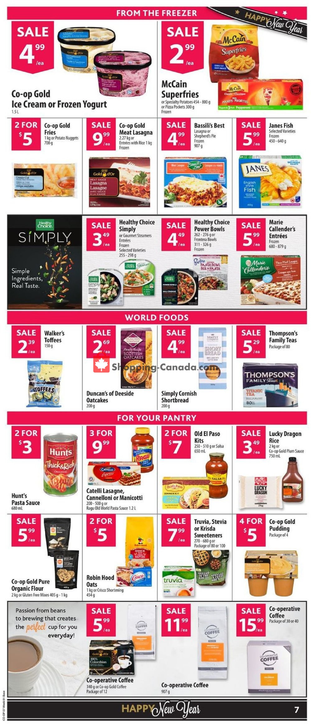 Co-op flyer from Thursday December 27, 2018 to Wednesday January 2, 2019 - page 9