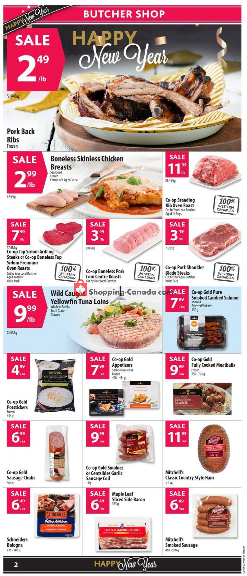 Co-op flyer from Thursday December 27, 2018 to Wednesday January 2, 2019 - page 3
